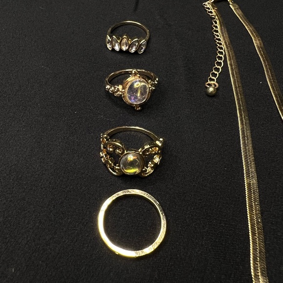 💎Gold Plated Jewerly Set💎 - Picture 5 of 9